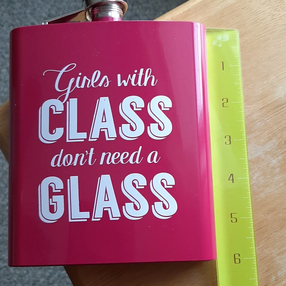 NWOT Cute flask for women - Picture 8 of 8